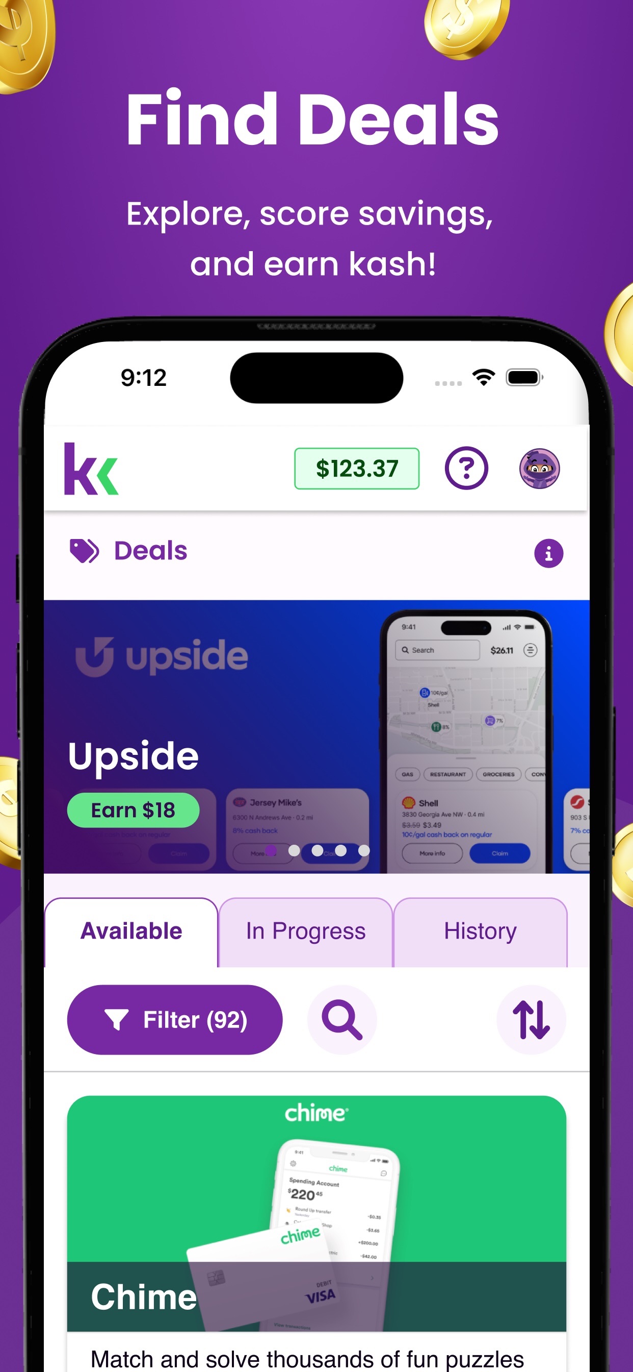 KashKick: Get paid to have fun screenshot 4