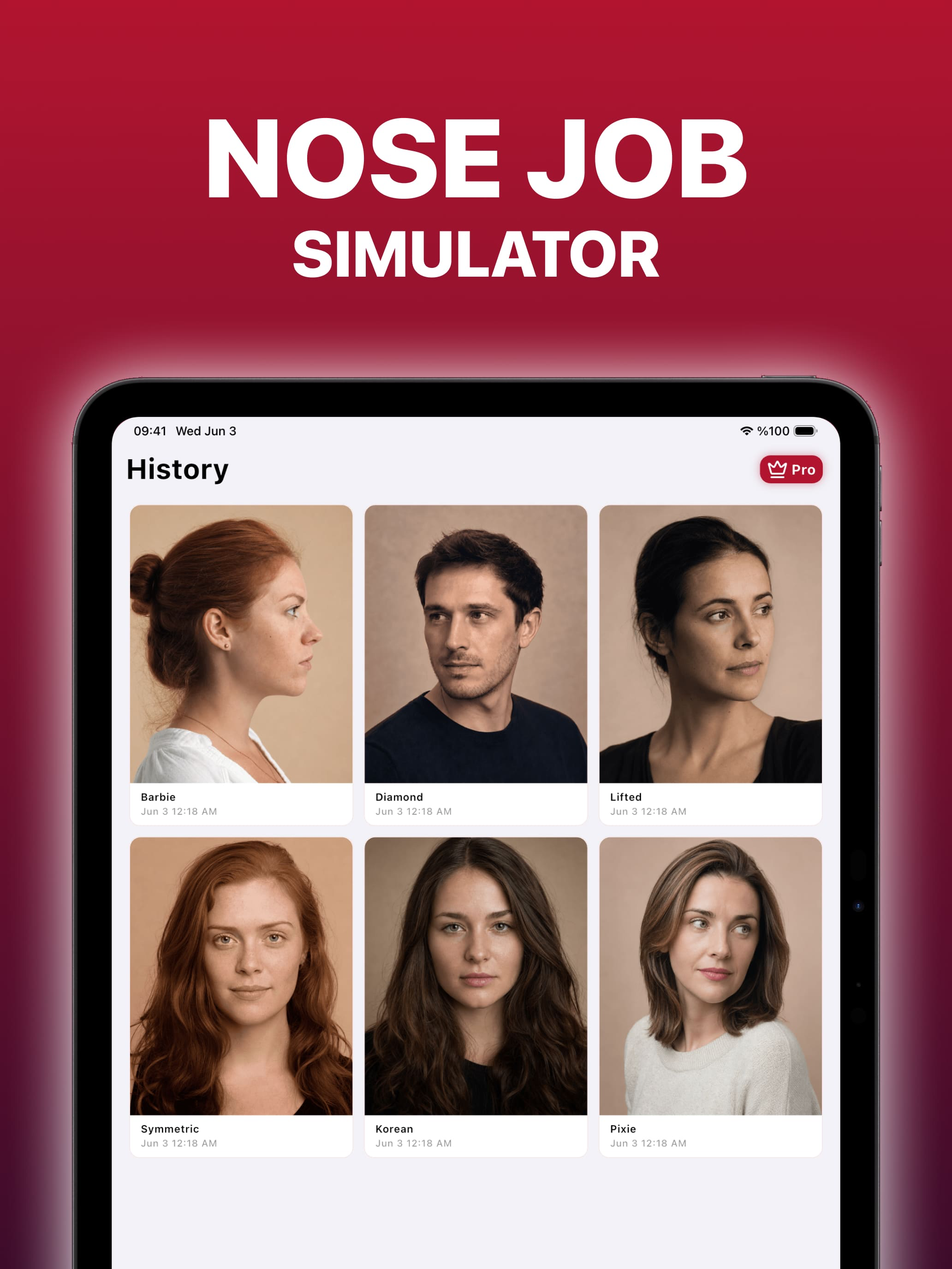 Nose Job Simulator: NoseChic screenshot 6