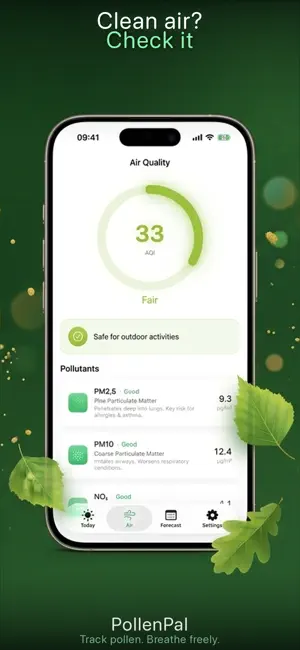 PollenPal: Allergy Forecast screenshot 2