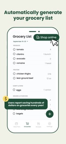 Healthy Kitchen: Meal Planner screenshot