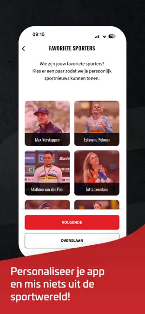 Sportnieuws.nl iPhone screenshot 5