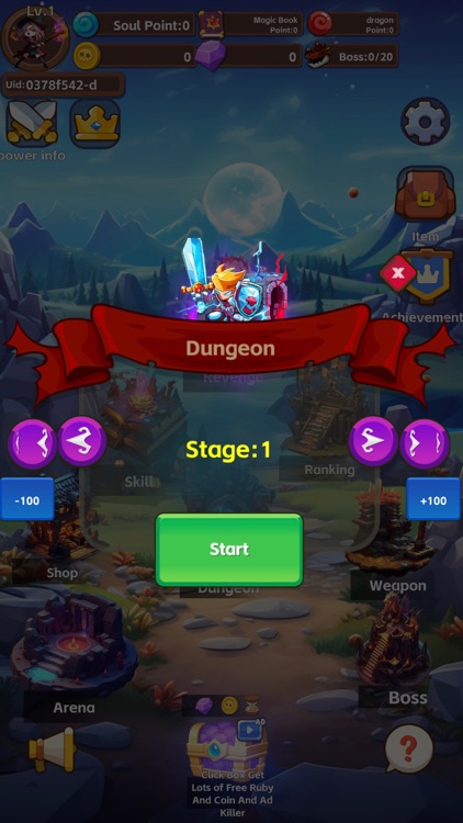 Wizard Hero-Idle RPG Games screenshot-3