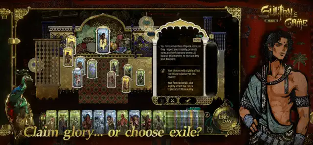 Sultan's Game screenshot 3