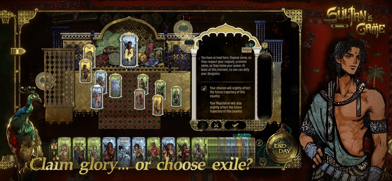 Sultan's Game screenshot 3