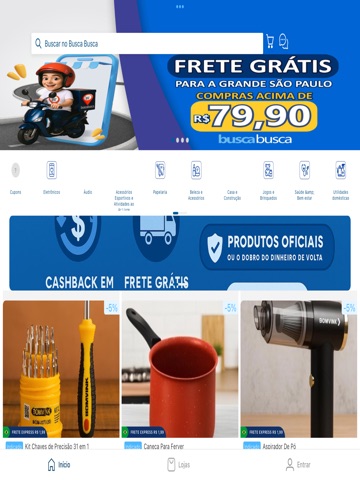 Busca Busca iPad screenshot 1