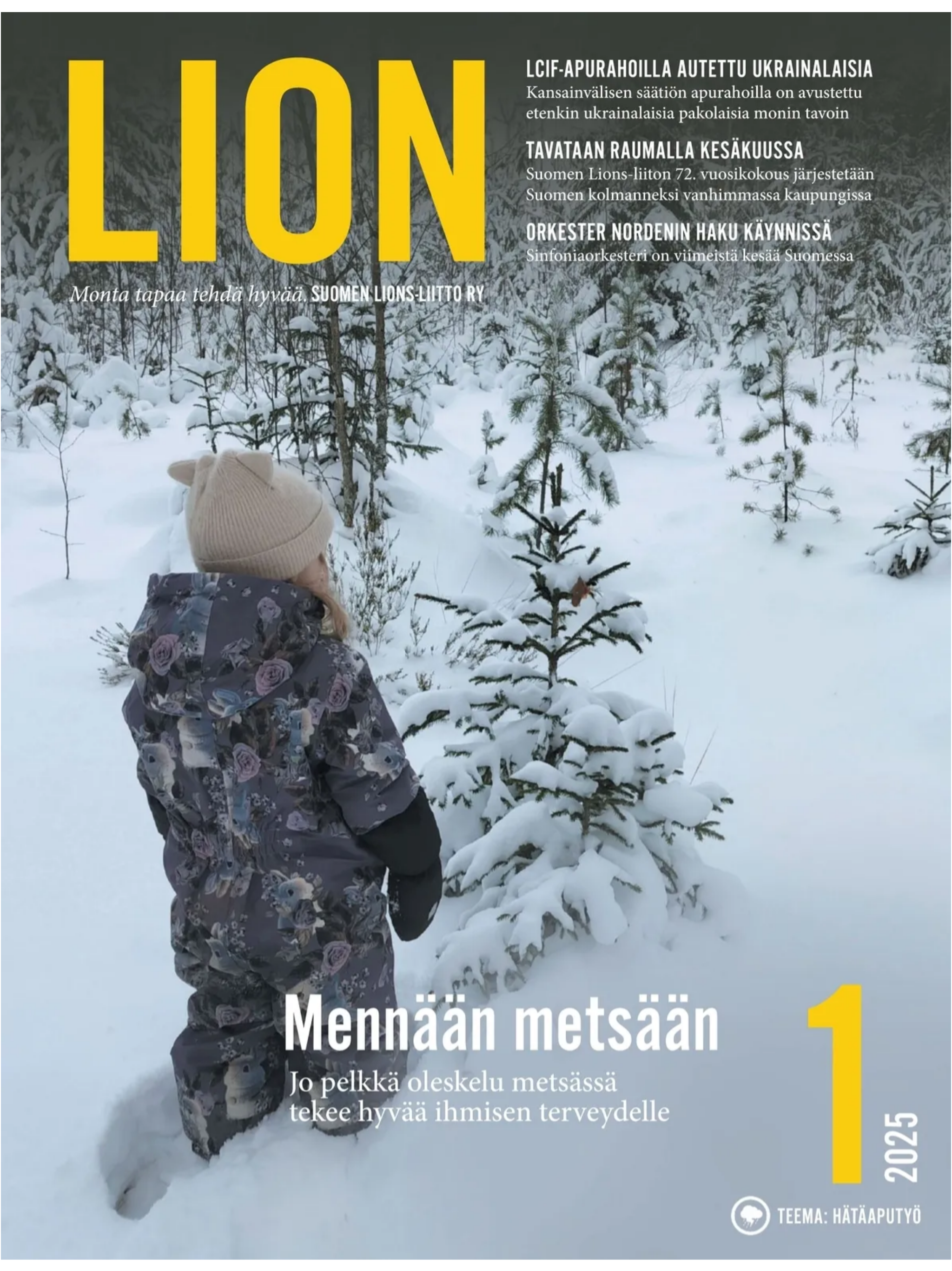 LION Magazine Suomi