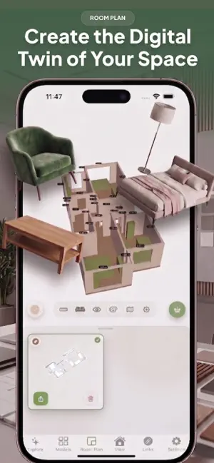 Placer 3D screenshot 1