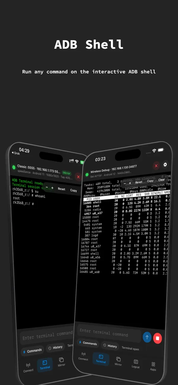 #2. DroidShell (iOS) Przez: Jan Sallads