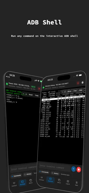 DroidShell screenshot 2 of 6