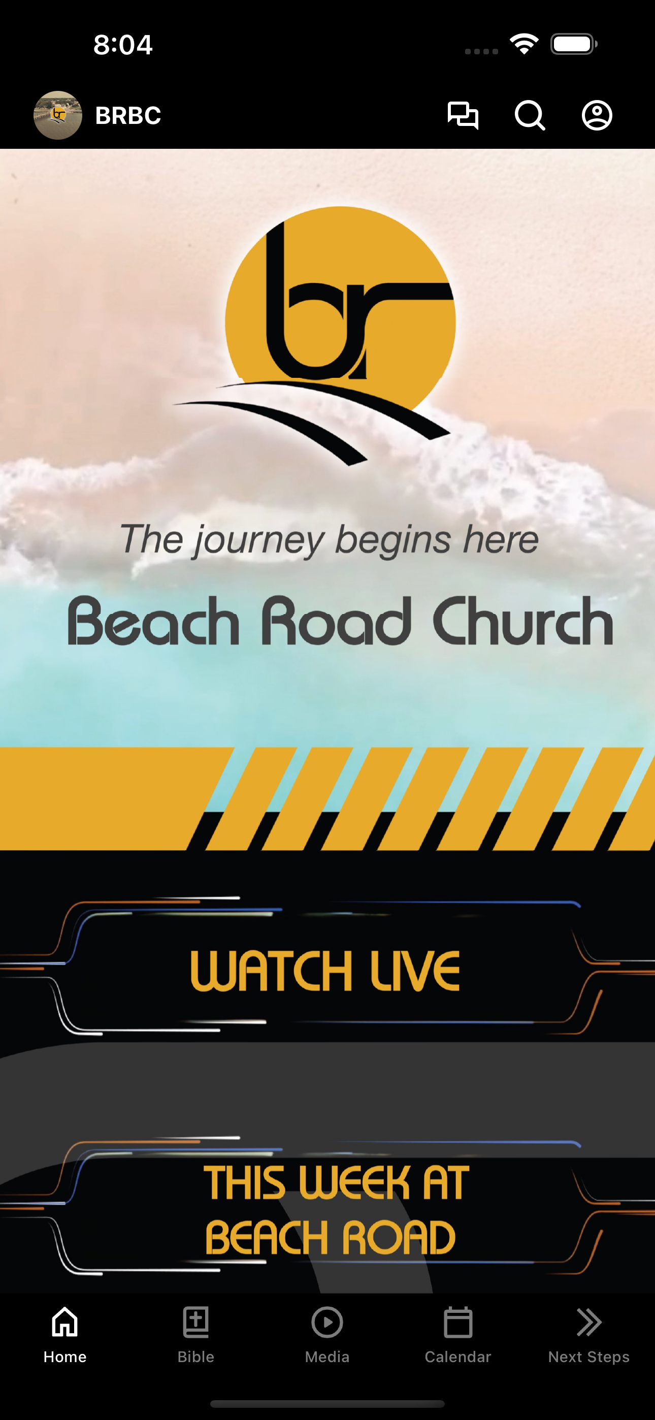 Beach Road: Gather, Grow, Go