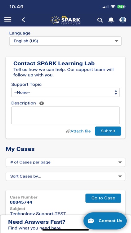 SPARK Learning Lab screenshot-3
