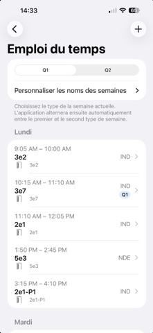 SonnerieProf screenshot 5