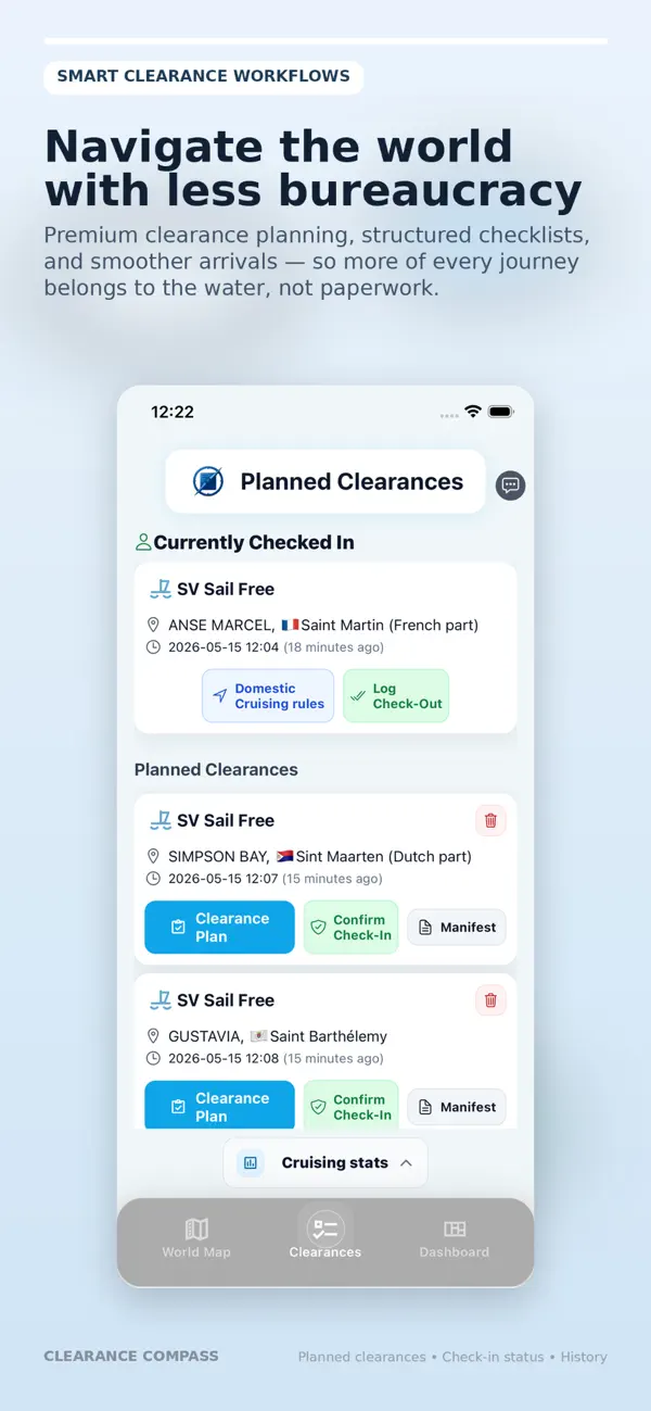 Screenshot #3 pour Clearance Compass