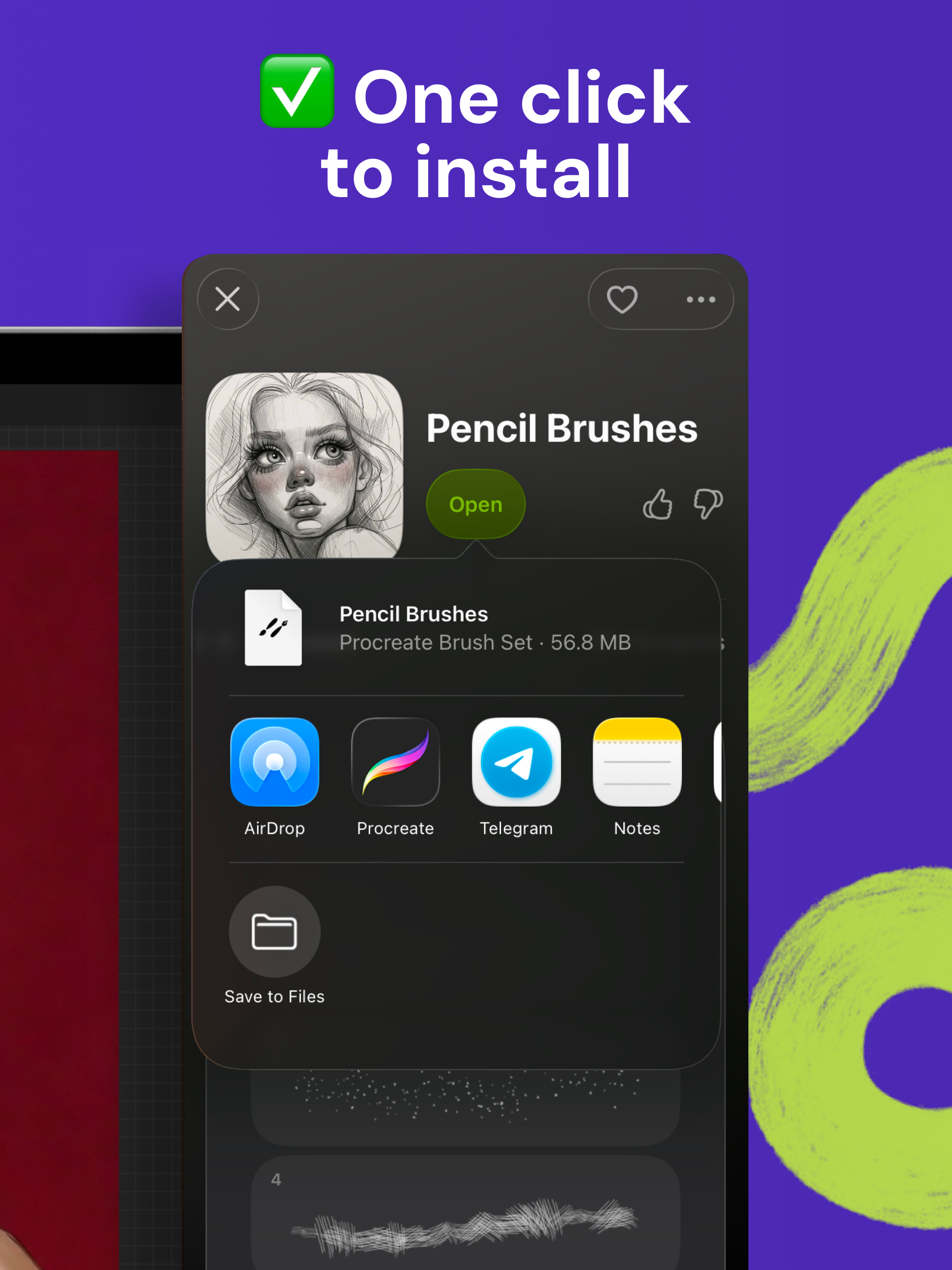 Procreate Brushes by Breeze screenshot 14