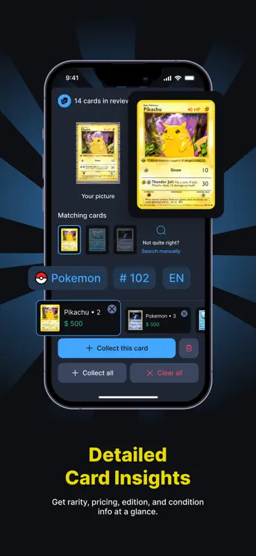 HoloDex - TCG Scan & Collect screenshot 5 of 9