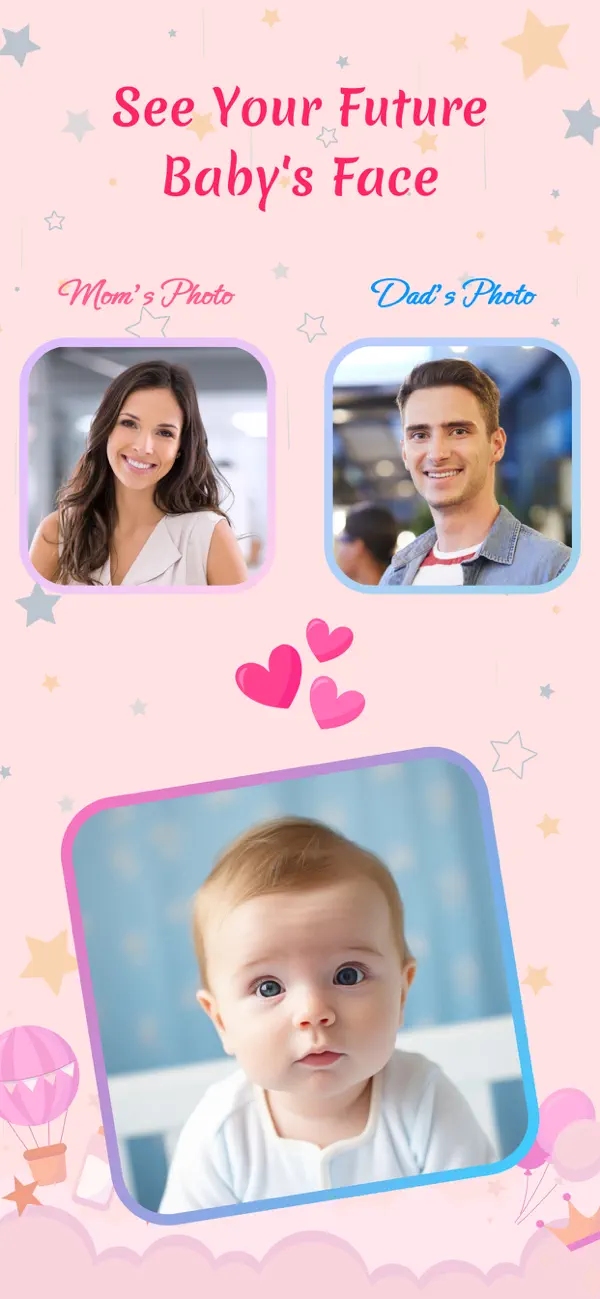 Screenshot #2 pour AI Face Maker : Baby Generator