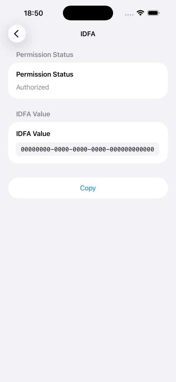 Screenshot #3 pour App Debug Assistant
