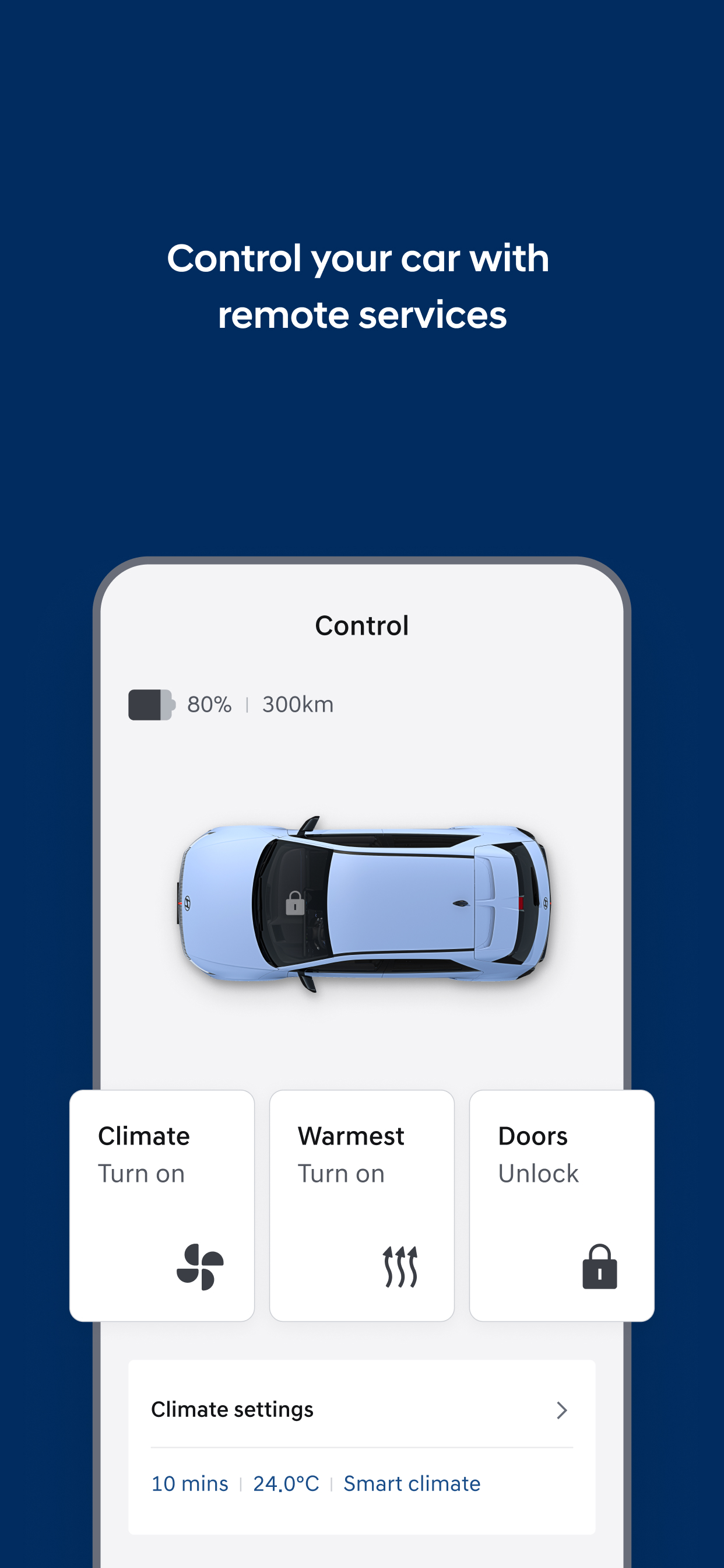 myHyundai screenshot 5