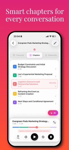 Transcription AI : Voice Notes screenshot