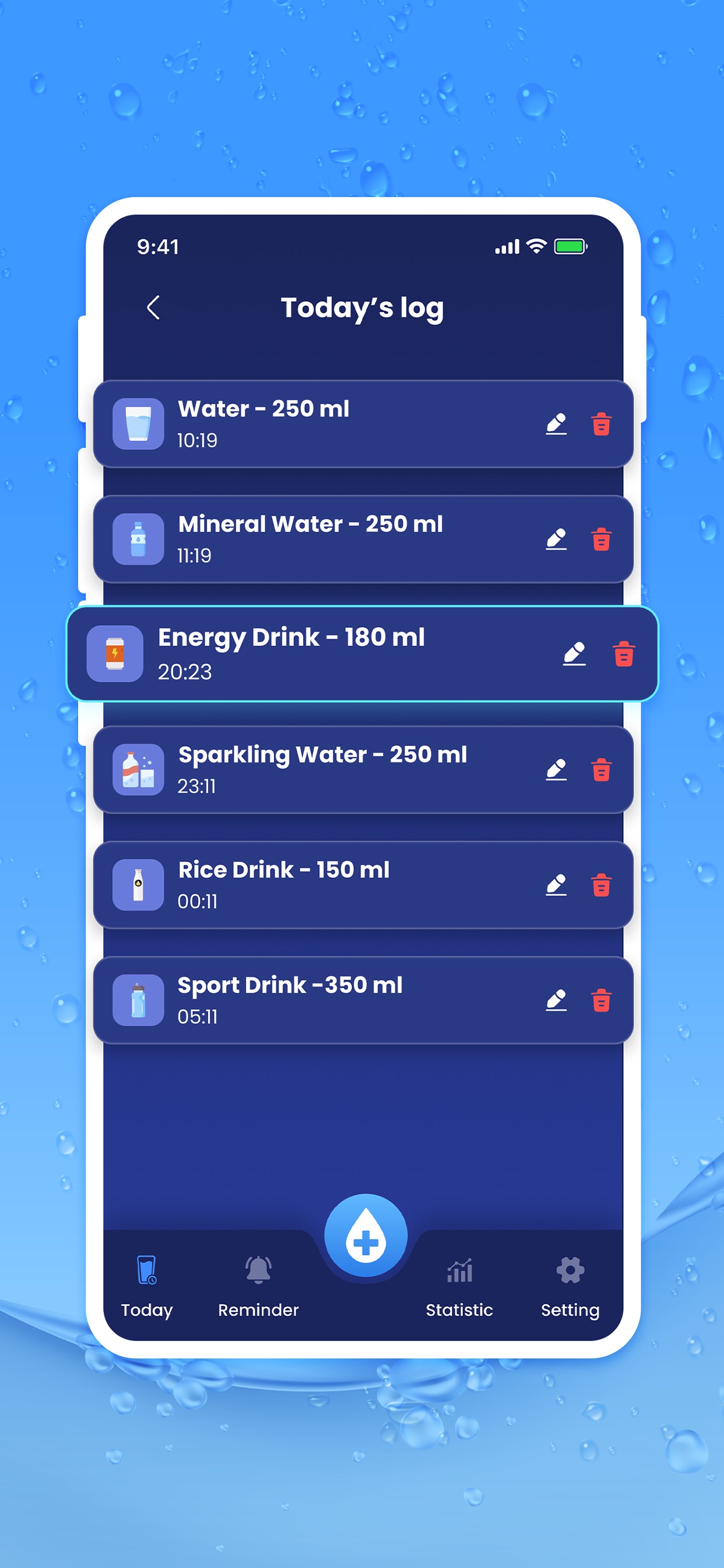 Water Tracker: Daily Reminder screenshot 6