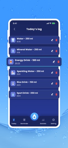 Water Tracker: Daily Reminder Screenshot 6 of 6