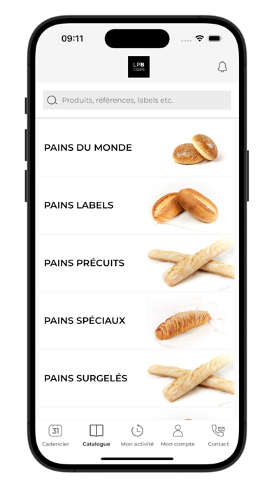 LPB BOULANGERIE Screenshot