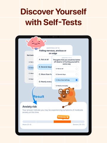 CapyCare: Your Self-Care Pet iPad screenshot 9
