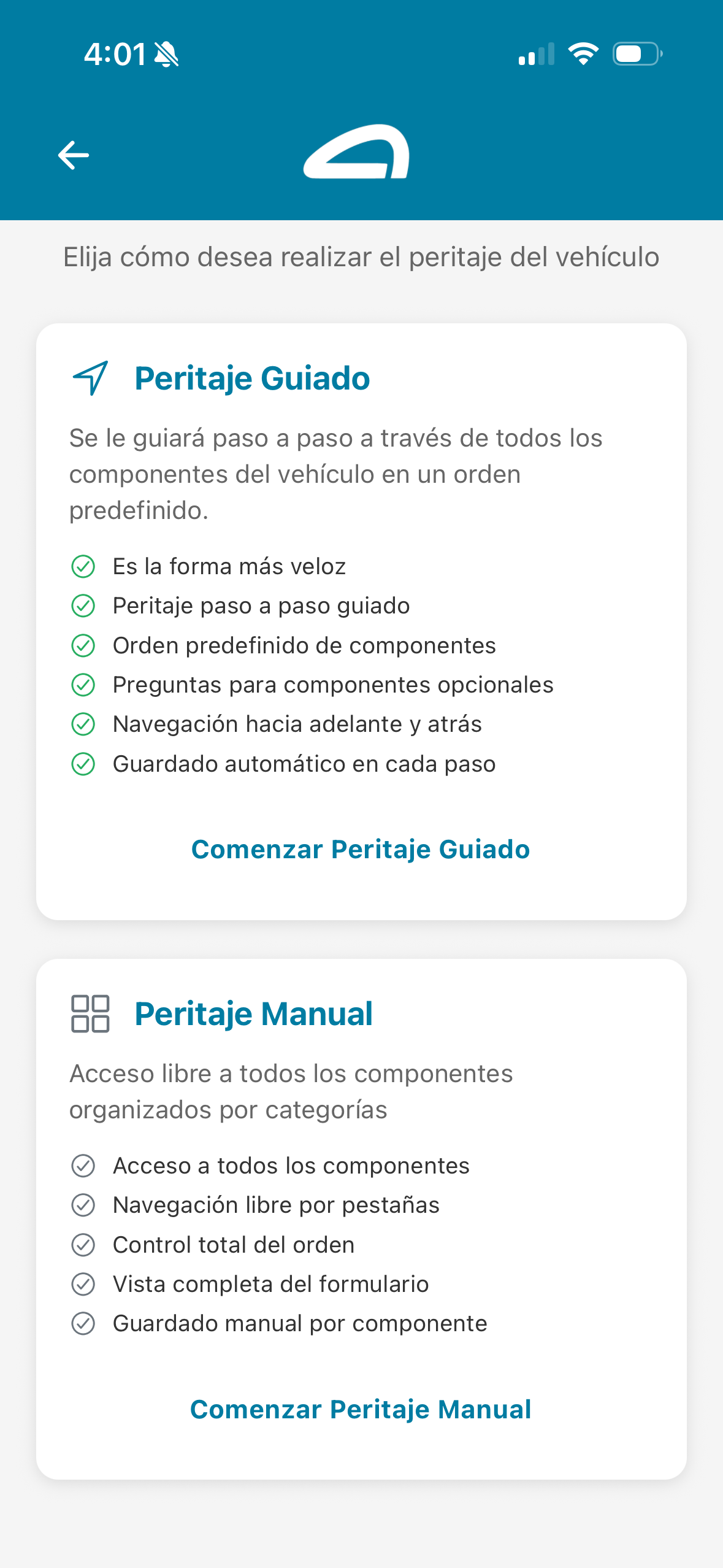 AutoApp Peritajes
