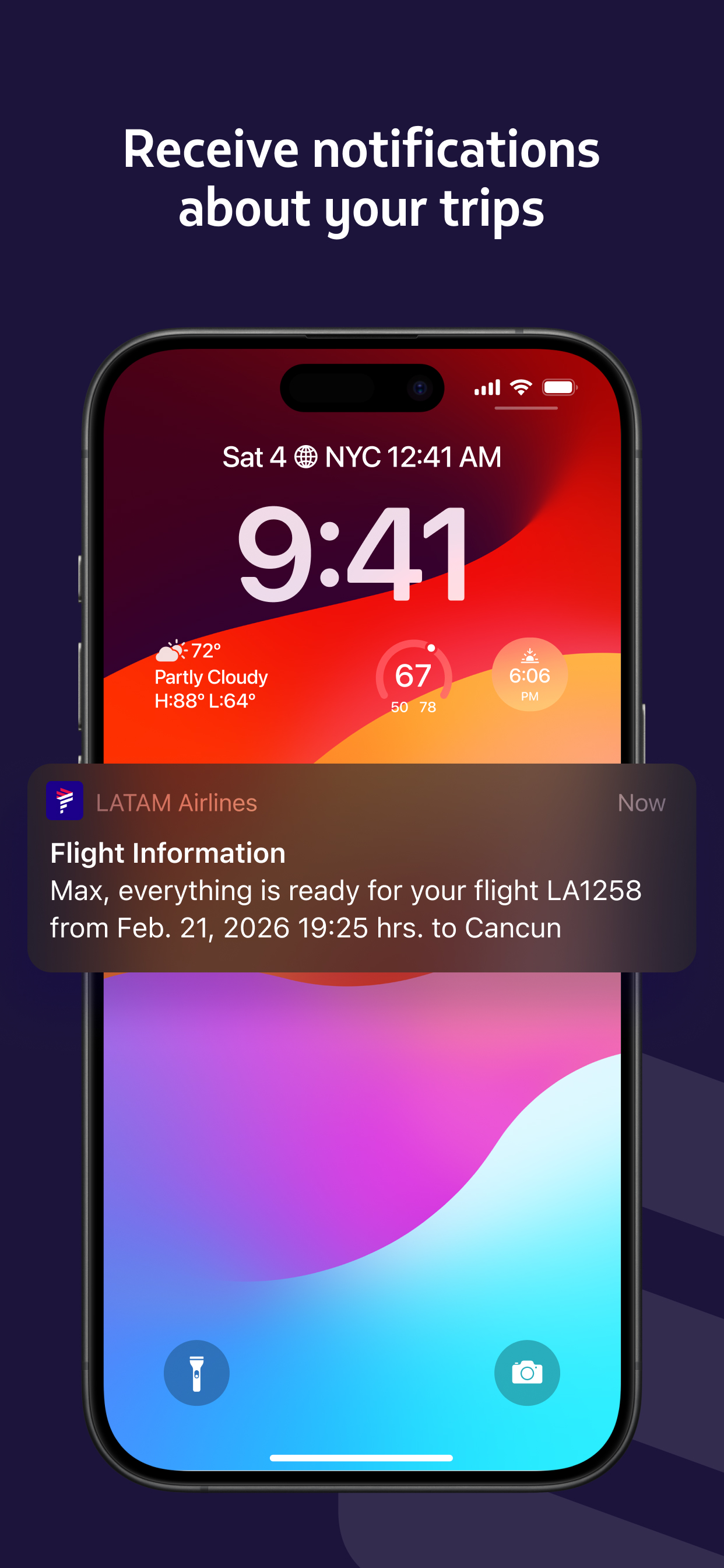 LATAM: Flights, Hotels, Cars screenshot 5
