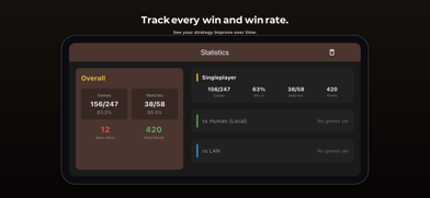 Backgammon - Tavla Online Screenshot 8 of 10