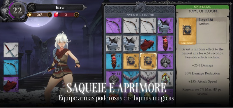Soul Huntress: Jogos Offline screenshot 2