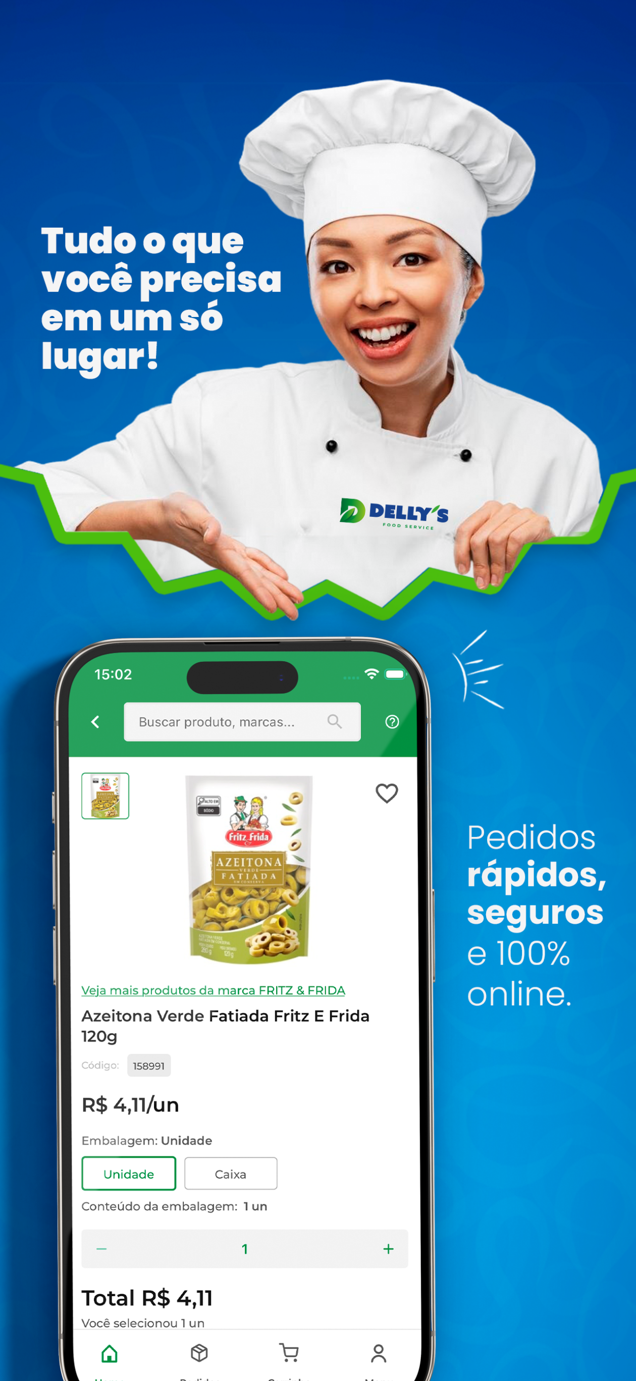Delly’s Food Service screenshot 6