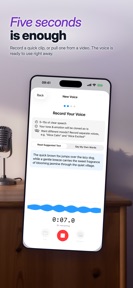 VoiceNPC: AI Voice Clone screenshot