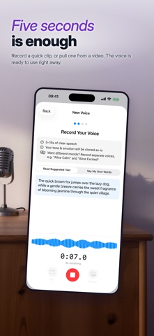 VoiceNPC — AI Voice Clone Screenshot 3 of 10