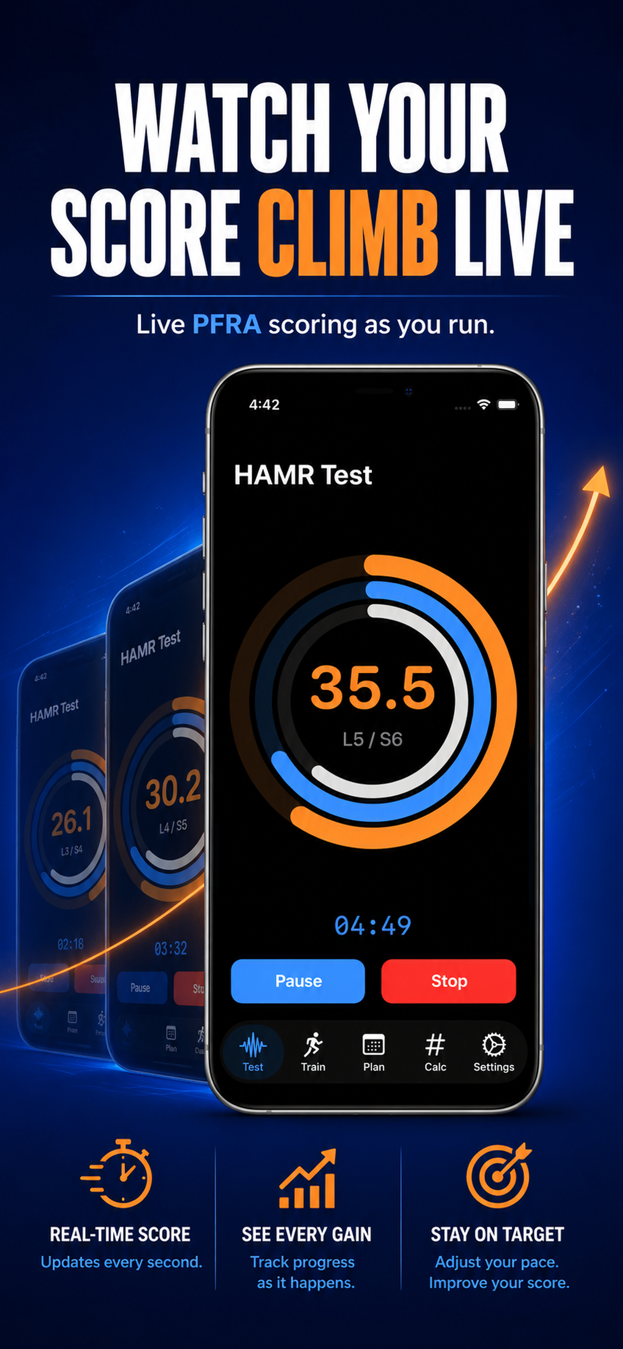 HAMR Time: PFRA Beep Test screenshot 4