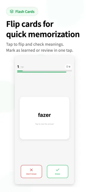 Learn Portuguese: 5500 Words screenshot 4