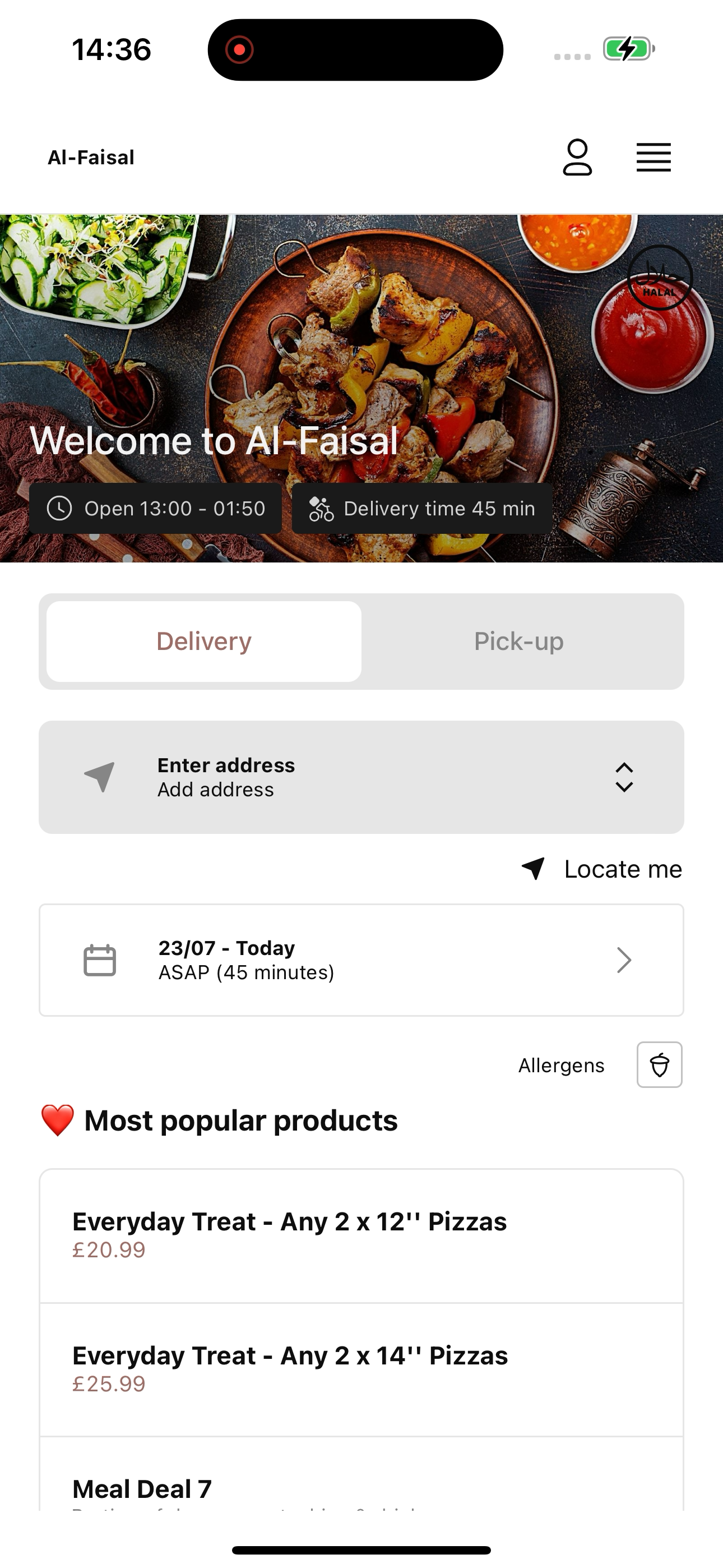Al-Faisal UK screenshot 5