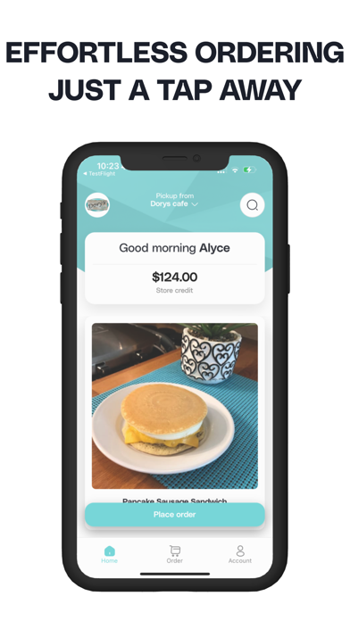 Dorys Cafe Screenshot
