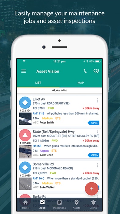 Screenshot 1 of AV Mobile App