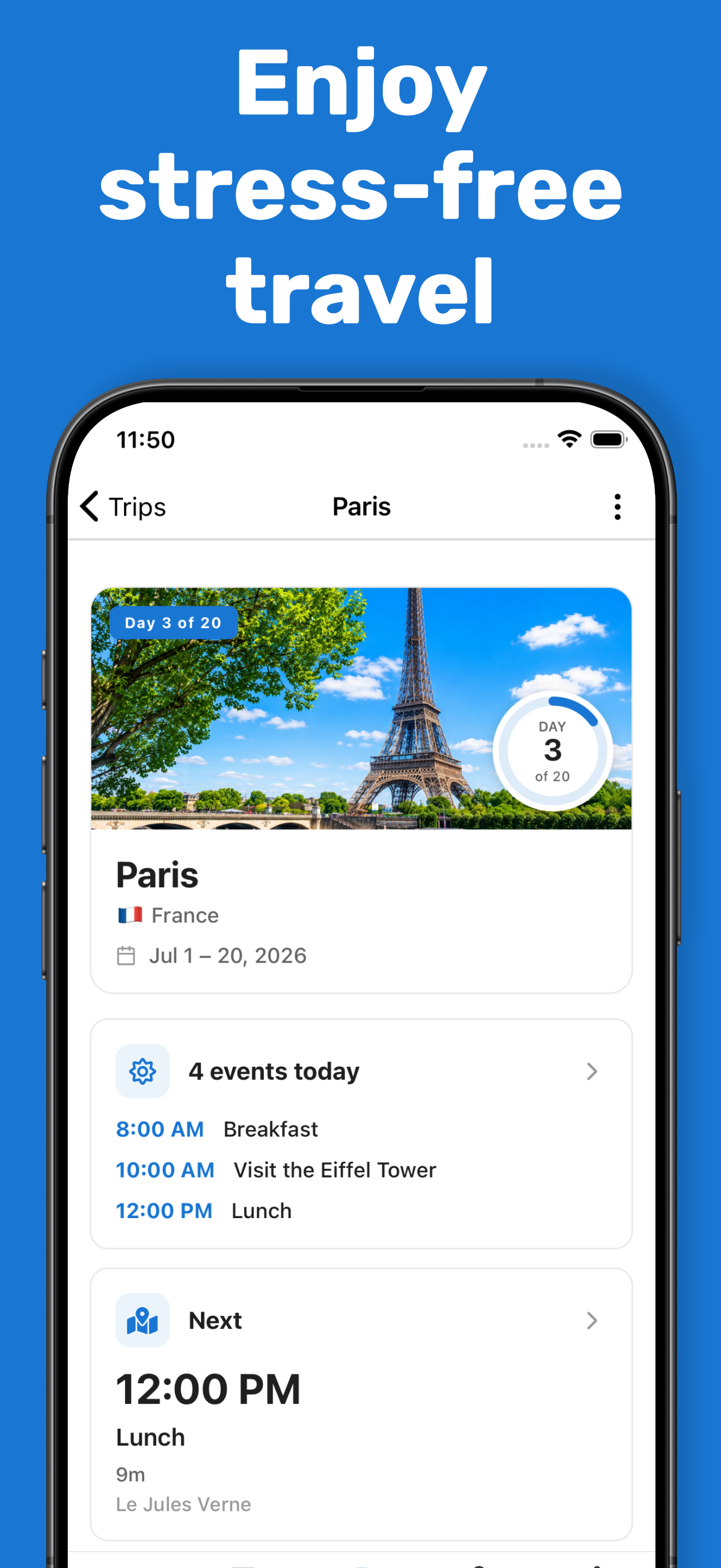 Travel Planner - Tripyno screenshot 7