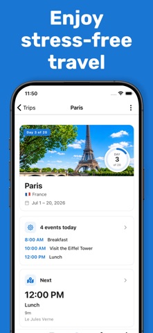 Travel Planner - Tripyno screenshot