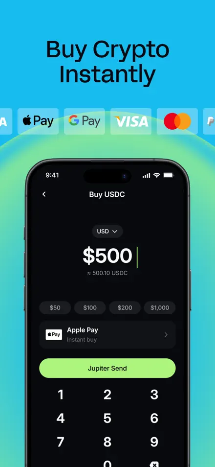 Jupiter app screenshot 5