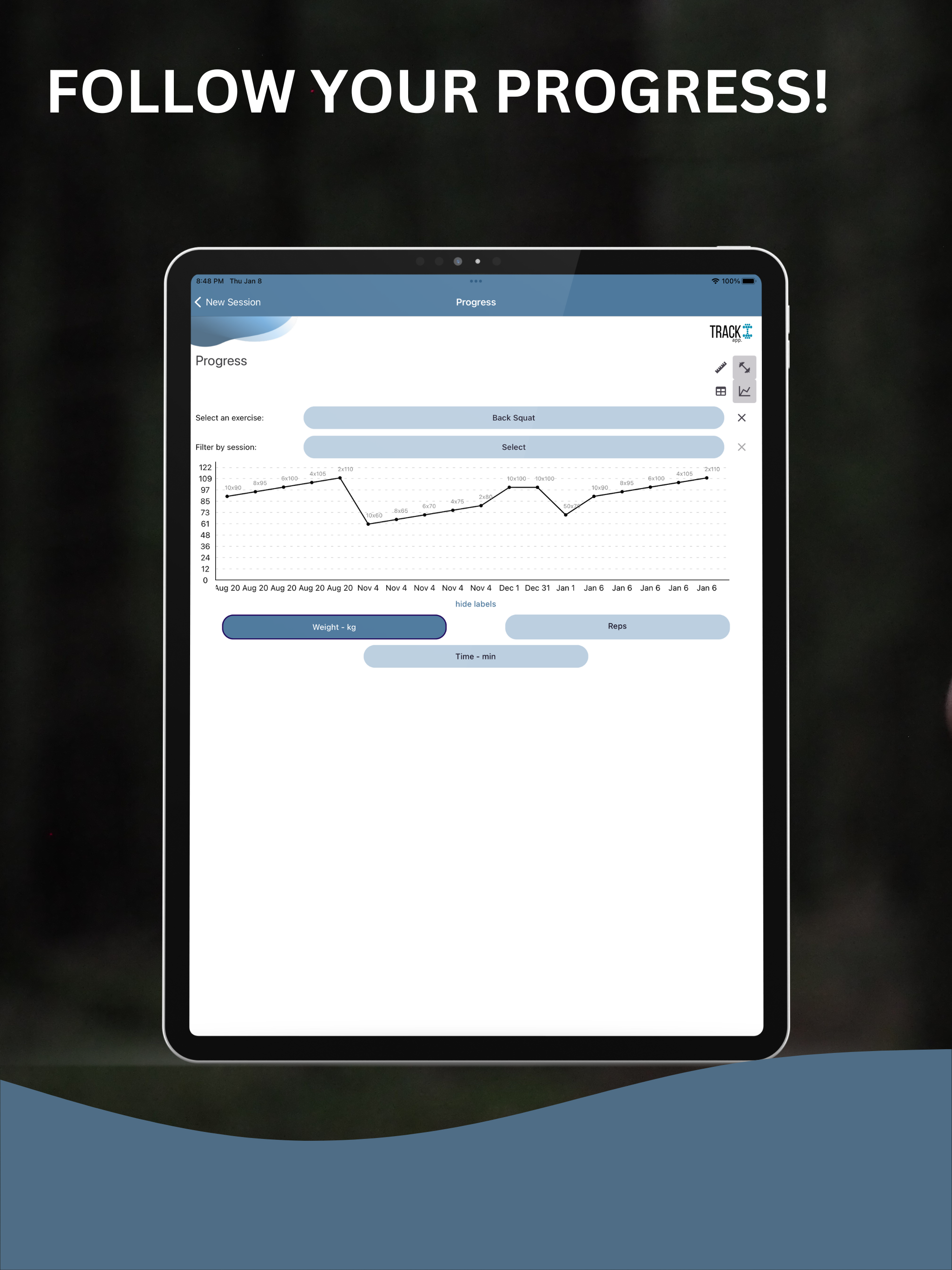 TrackApp screenshot 9