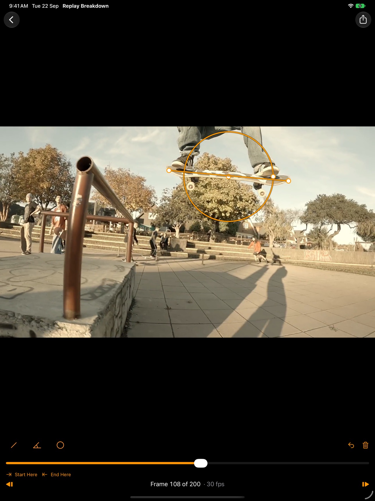 Screenshot 6 of Replay Breakdown: Video Coach