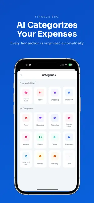 Finance Bro: Track Expenses screenshot 4