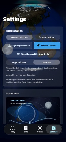 Tidal Lore screenshot
