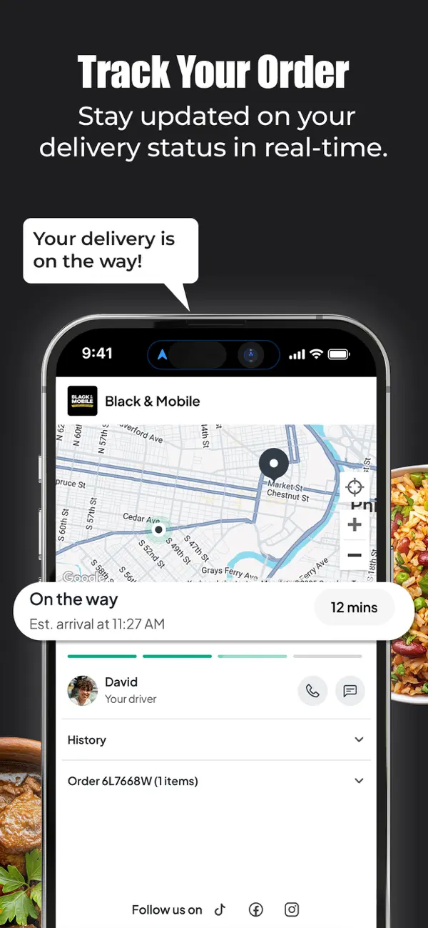 Screenshot #3 pour Black and Mobile