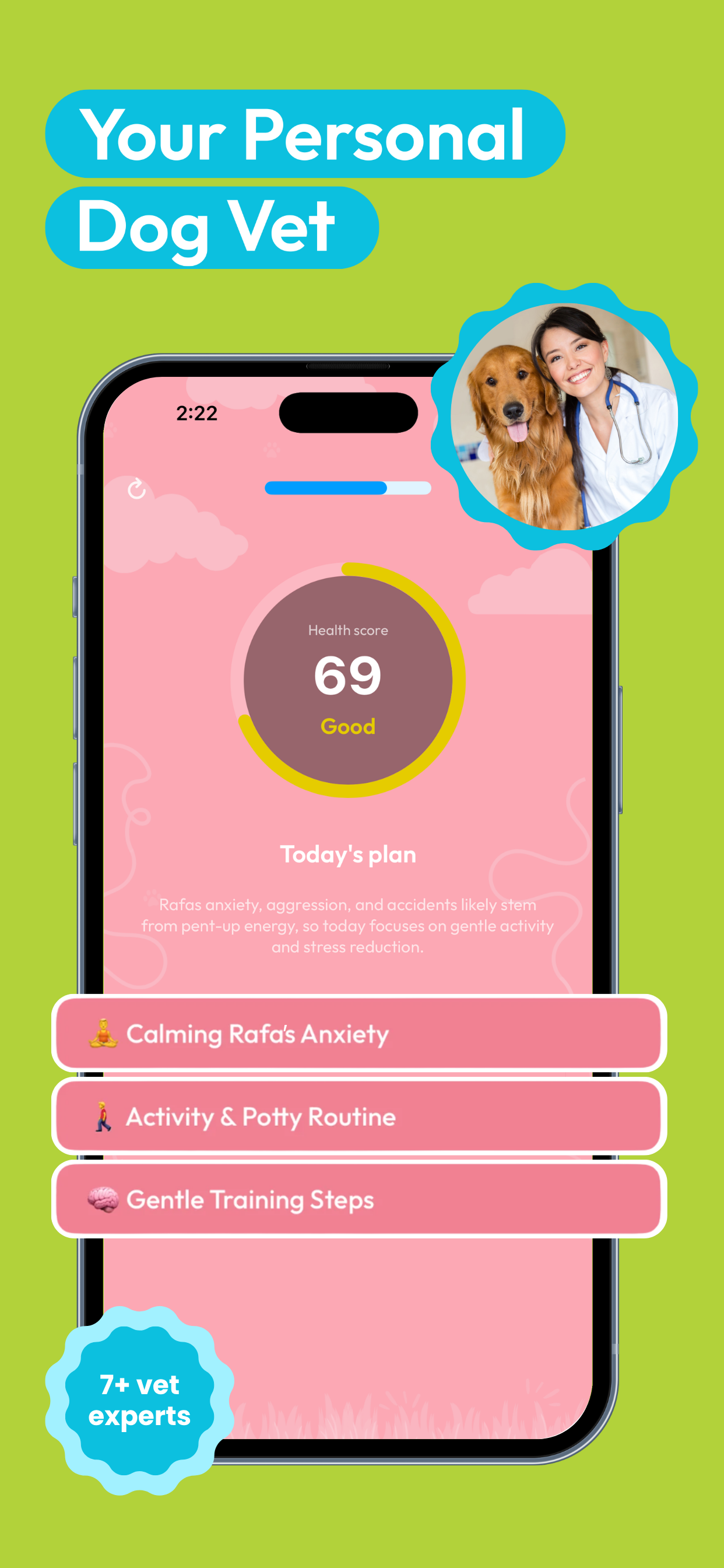Dawgz: Dog Training & Vet Care screenshot 3
