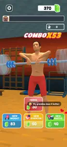 Idle Gym Hero screenshot #4 for iPhone