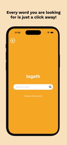 Togeth App screenshot